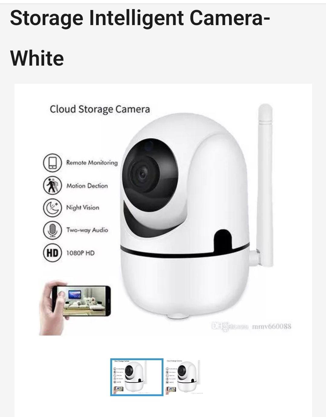 Camera Wifi 360* FullHD - nouă !