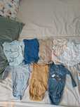 Set 8 body bebe măr 74