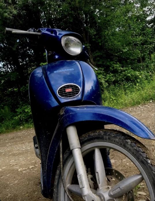 Vand Aprilia scarabeo 49cc sau schimb  cu bmx