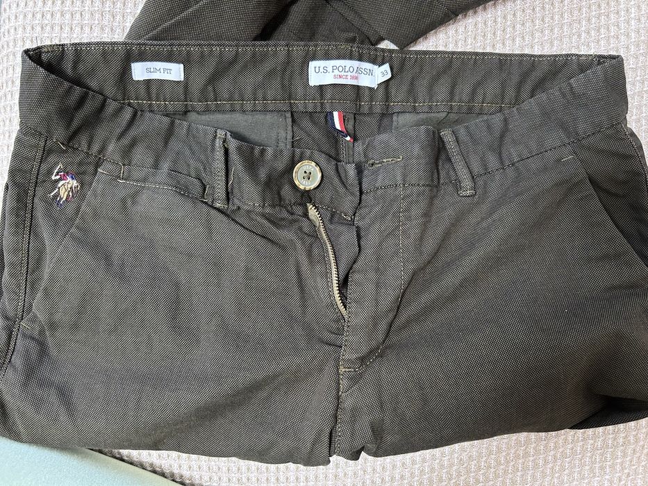 Мъжки дънки/панталон US Polo Assn. - 2 броя