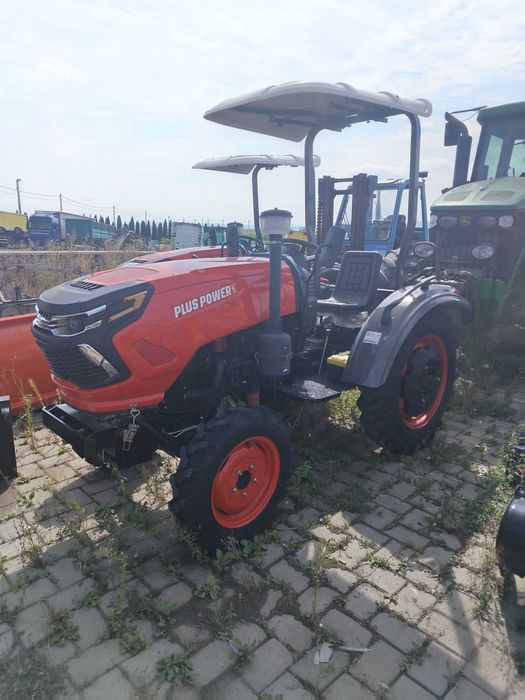 Vând tractor nou Plus Power 4x4