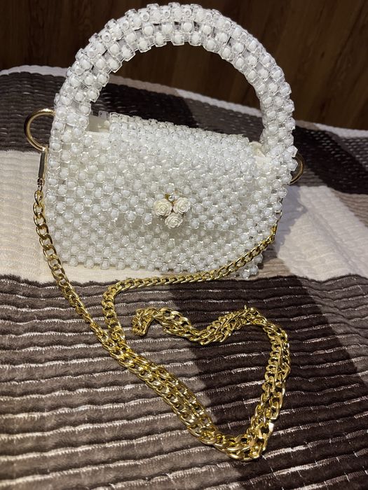Сумочка из бусин