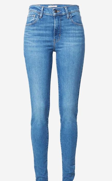 Дънки с висока талия Levi's, 720, размер 31