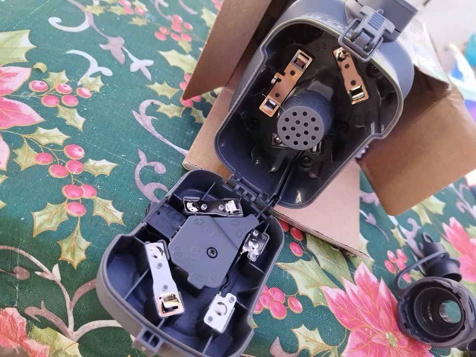 Pompa electrica cu baterii