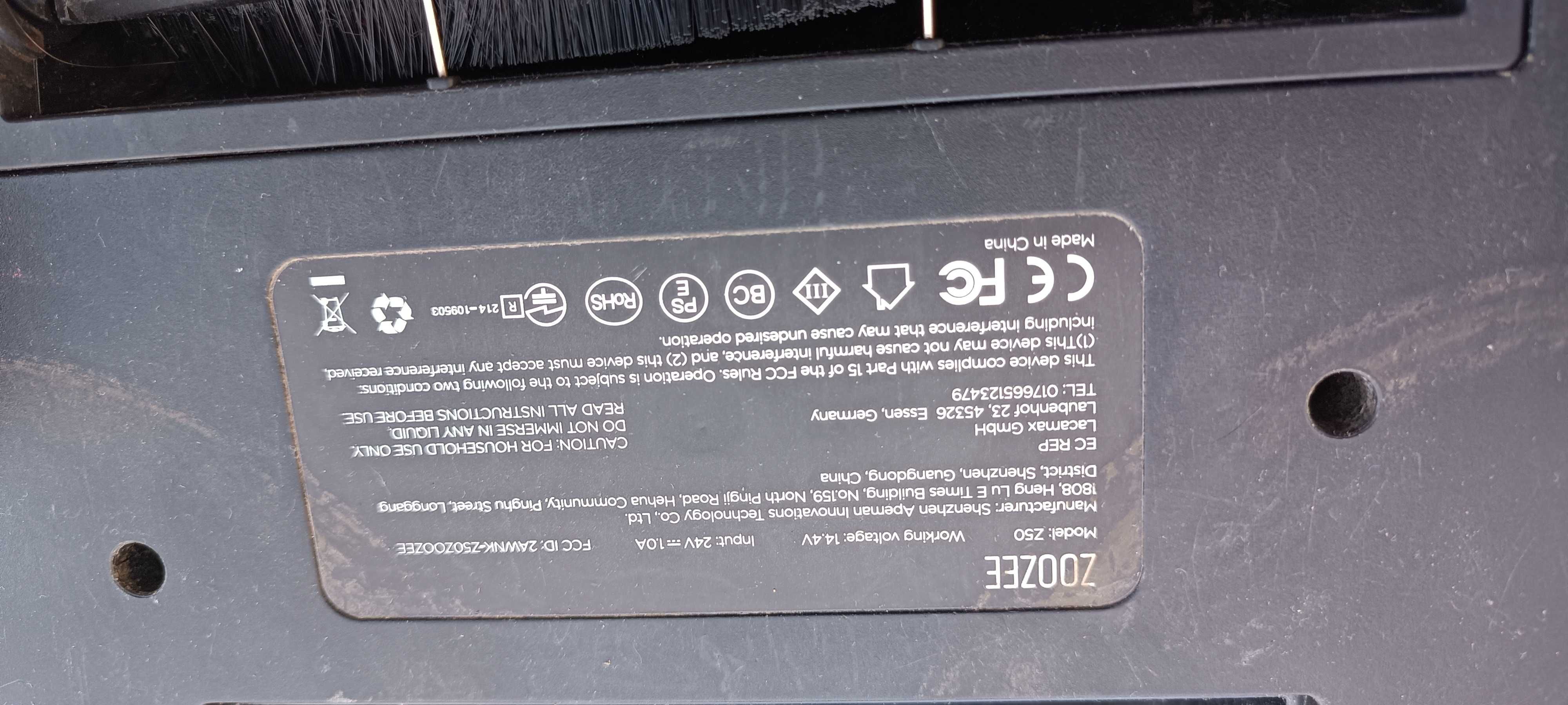Прахосмукачка робот Zoozee z50