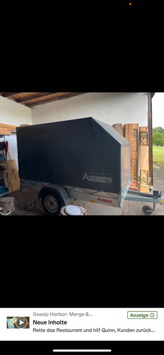 Remorcă Anssems 750 kg