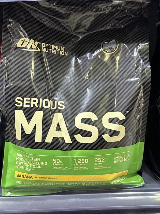 Serious Mass | Gainer 5.4 KG USA