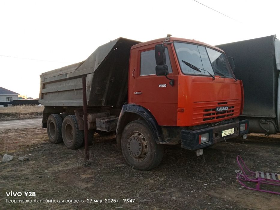 Услуги КамАЗ, перевозка щебень, грунт, балласт, строительный песок
