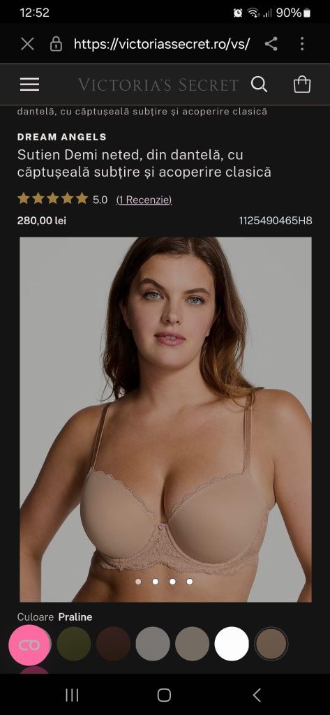 Sutien Victoria Secret