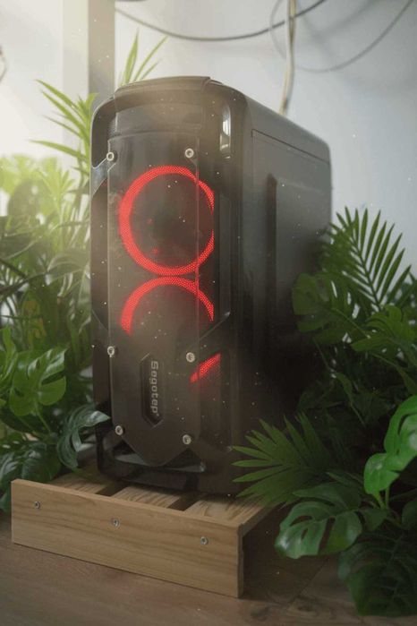 Употребяван Геймърски Компютър - Ryzen 5, 16GB Ram, 1070 NVIDIA, SSD