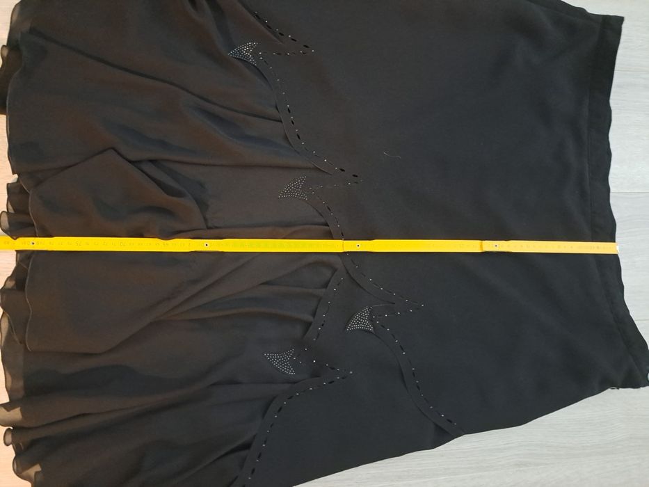 Fusta ocazie voal, marime mare