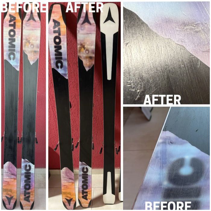 Servisare schi/snowboard - Bucuresti