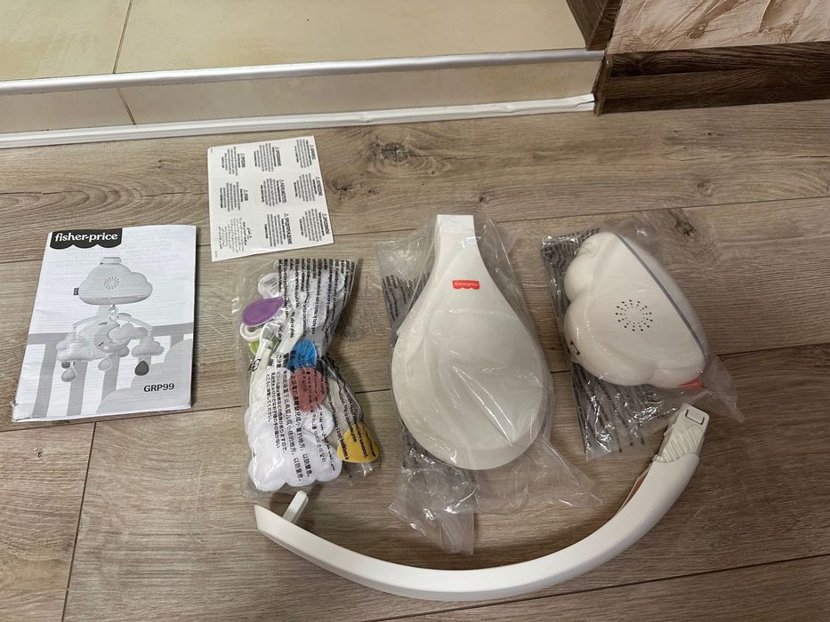 Музикална въртележка за кошара Fisher Price