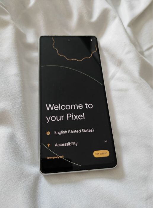 Google Pixel 7 128gb snow white