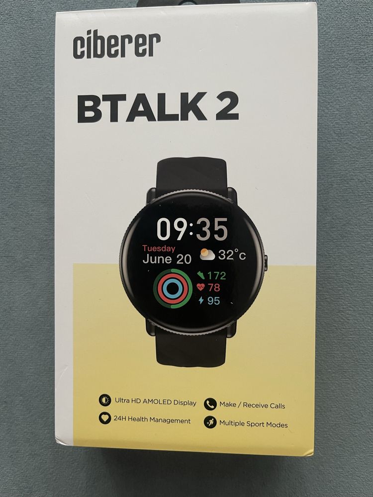 Смарт часы  ciberer Btalk 2