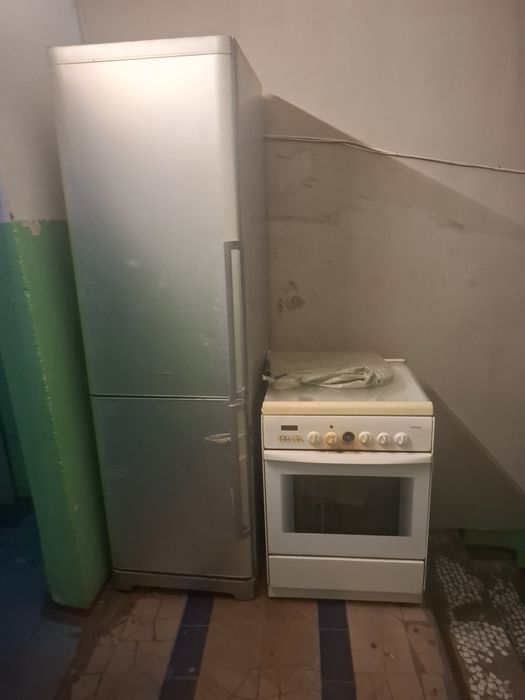 Холодильник газ плита