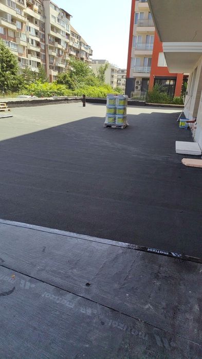 Ремонт на покриви с гаранция