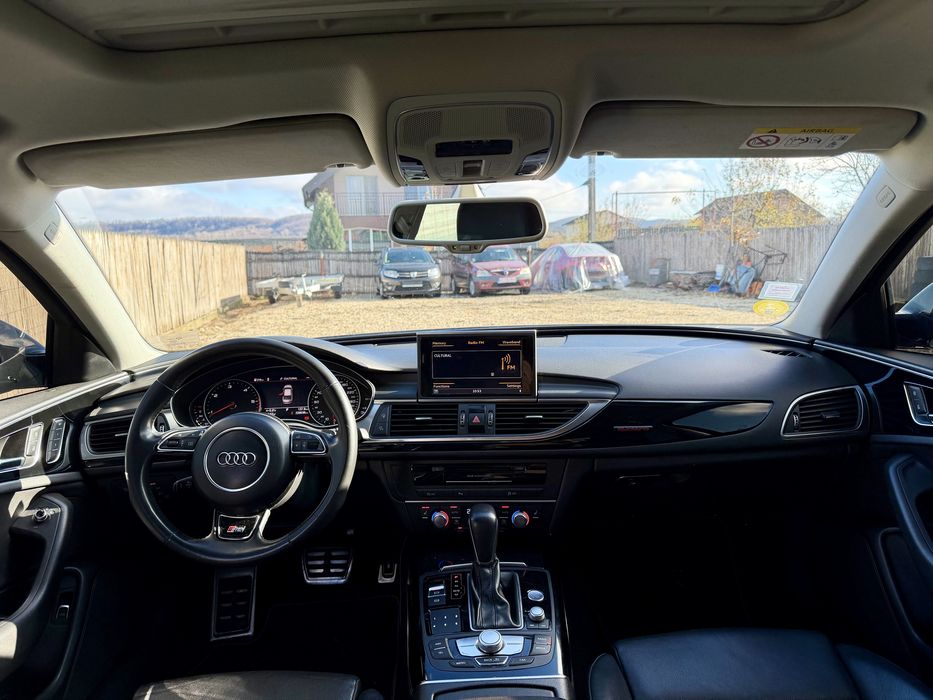 Audi A6 2018 2.0tdi ultra 190cp led trapa camera piele keyelss Rate
