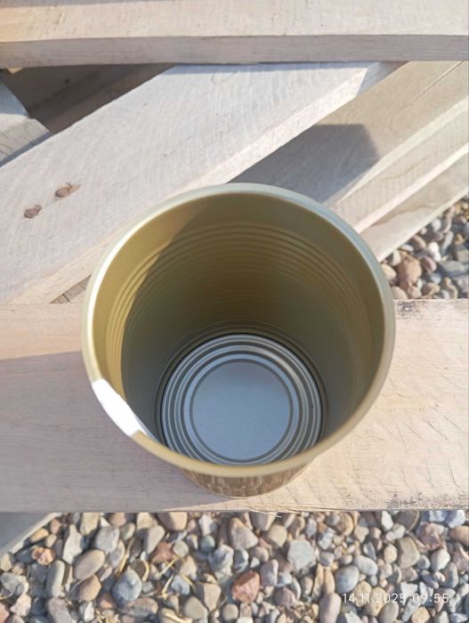 Банка зигованная с крышкой