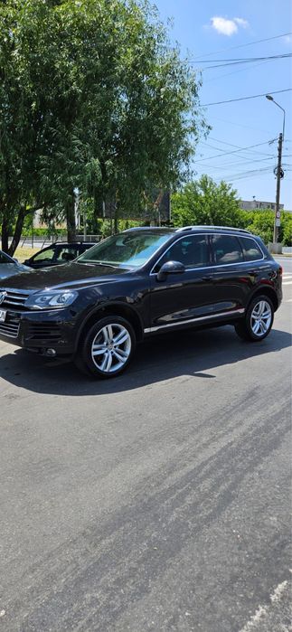 Vw Touareg 4.2TDI 351CP Automat/Perne/Led/Navi Mare/