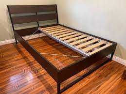 Pat dublu 140/200cm, rezistent, rama din gama TRYSIL