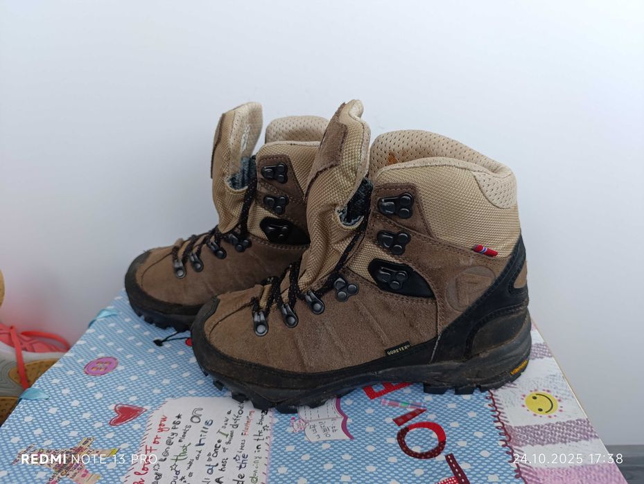 ALFA VIDDA GORE-TEX''оригинални зимни боти 38 номер