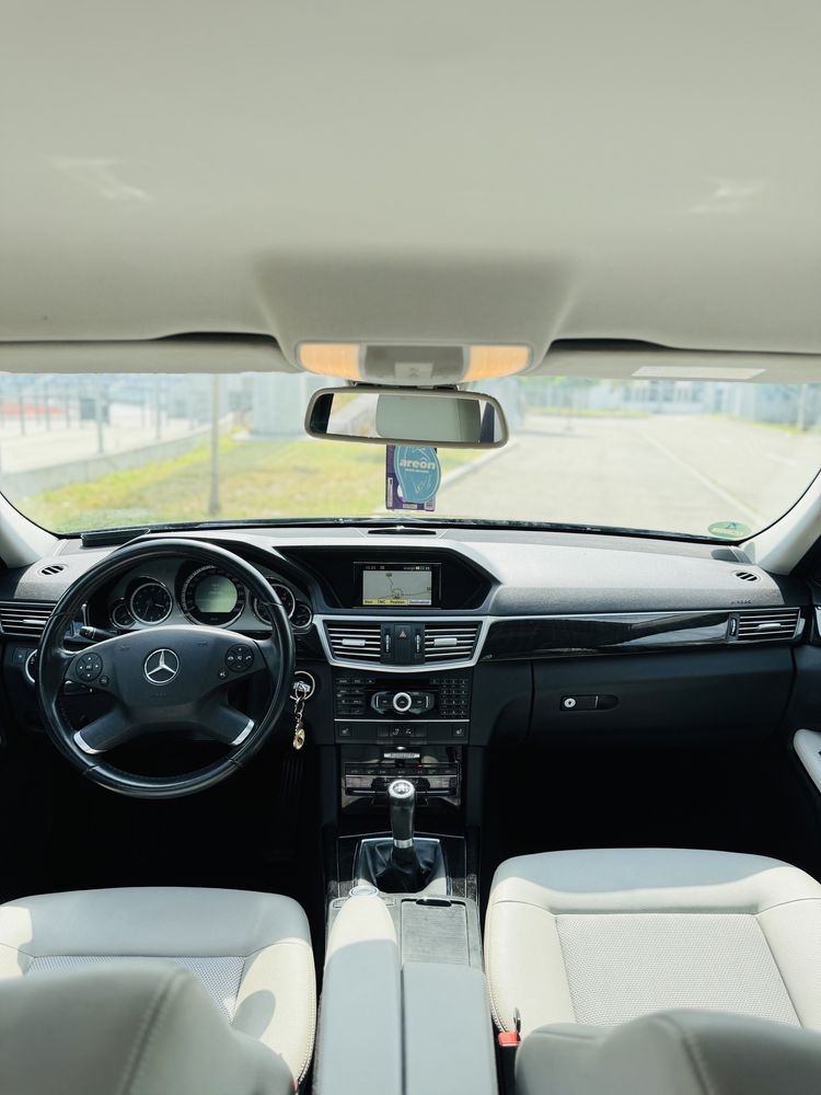 Vand Mercedes E Class W212