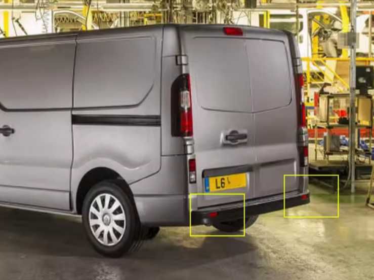 Рефлектори за задната броня за Opel Vivaro Renault Master Опел Рено