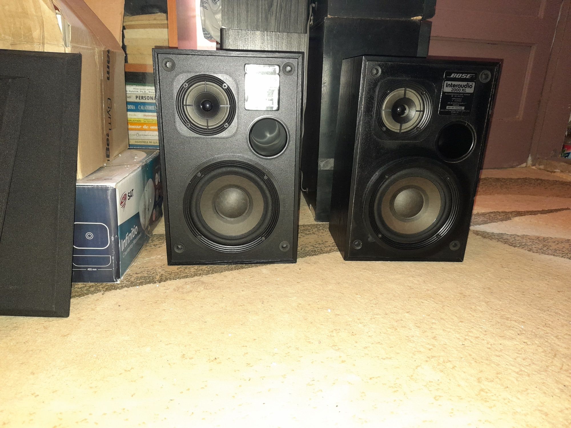 Boxe Bose Interaudio 2000 xl 70w