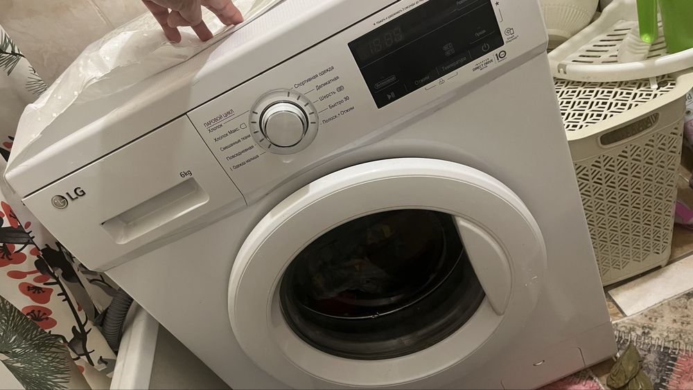 Продается стиральная машира LG , в отличном состояние , продается в св