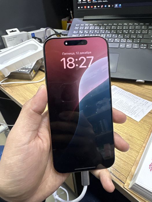 Iphone 16 pro max 256