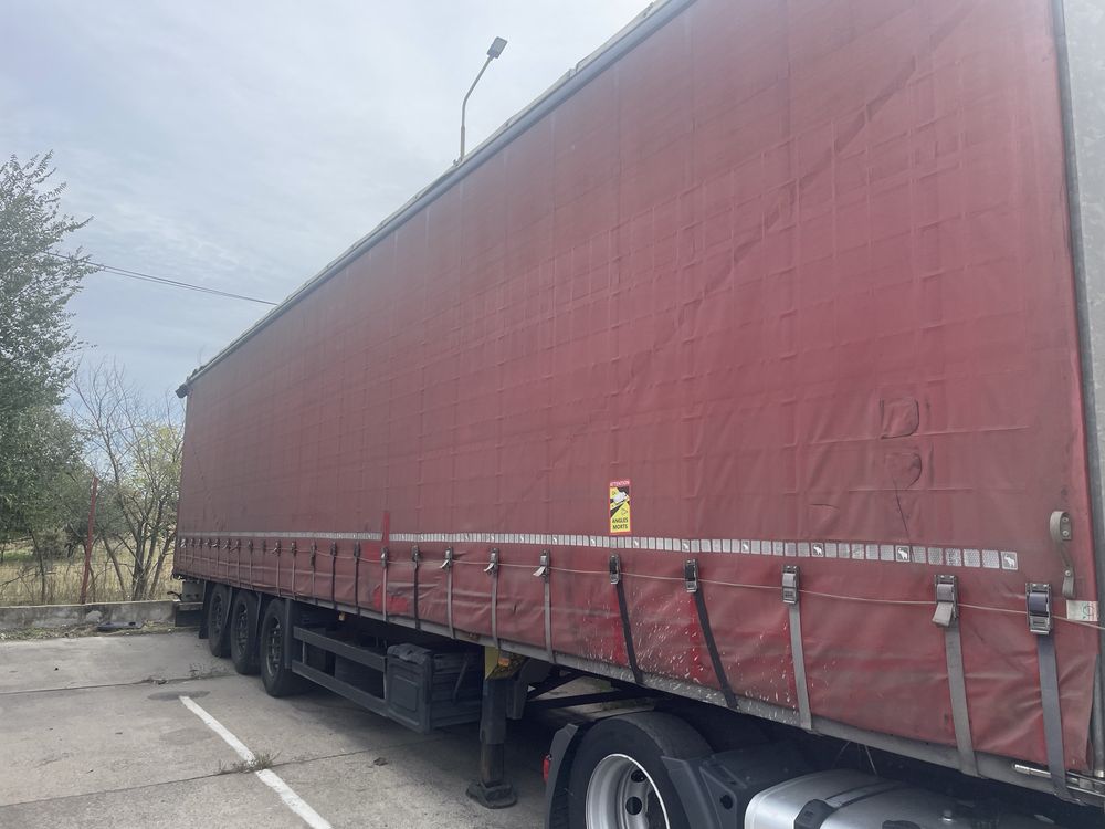 Man TGX 440 CP, euro 6 - Semiremorcă Schmitz Varios - 2014