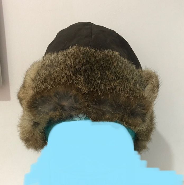 Woolrich căciula -blana naturală