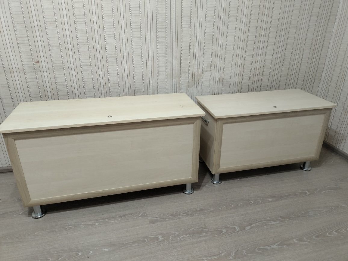 Сандық 2 штук новый почти