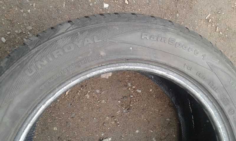 Шины 215/55 R16 - "Uniroyal RainSport 1" (Франция), летние.