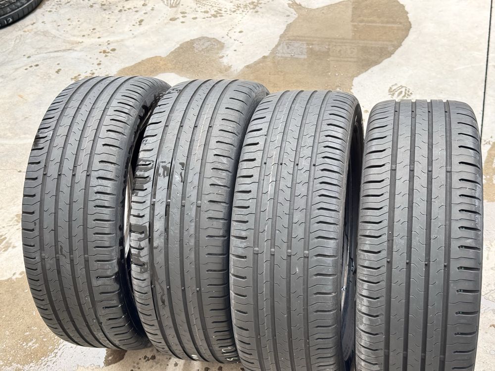 215/55/R17 Continental EcoContact5 4бр летни dot2922 4-5мм