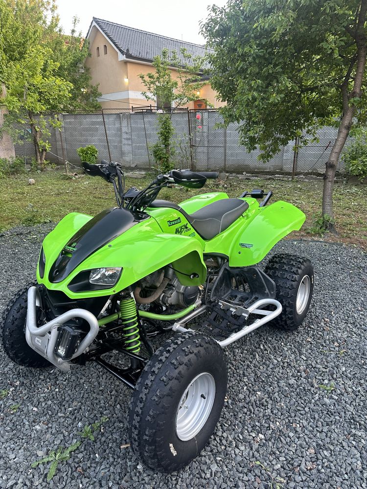 Atv/Quad Kawasaki KFX700  (raptor yfz ltr ltz trx)