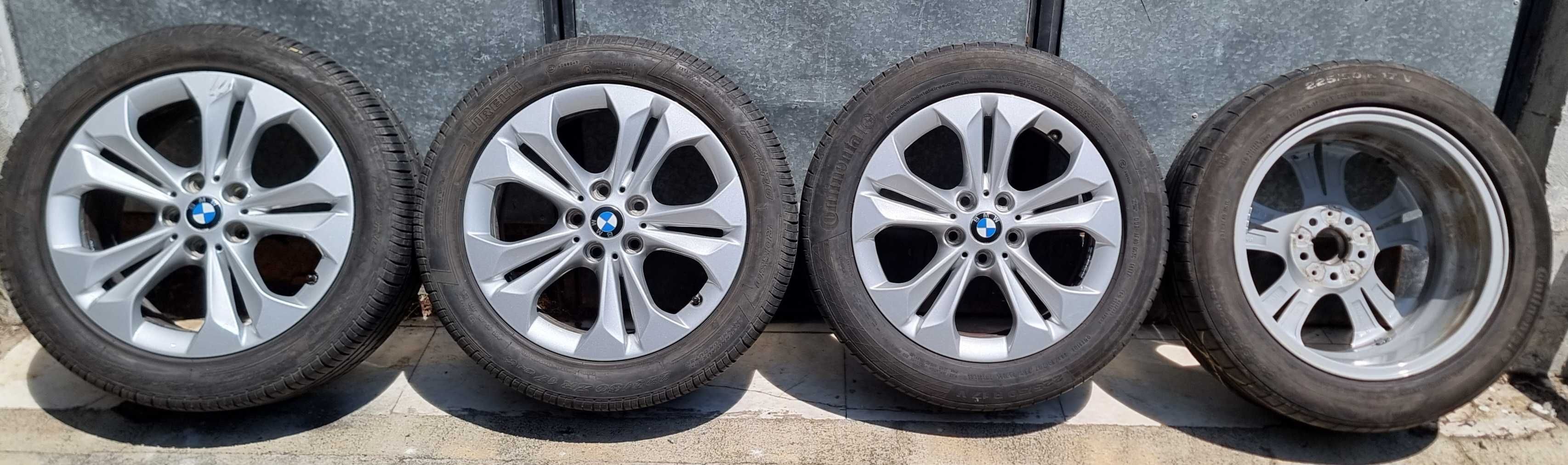 Джанти 5х112 , 17 цола с датчици, 66.6 за BMW f45, f46, f48, Мерцедес