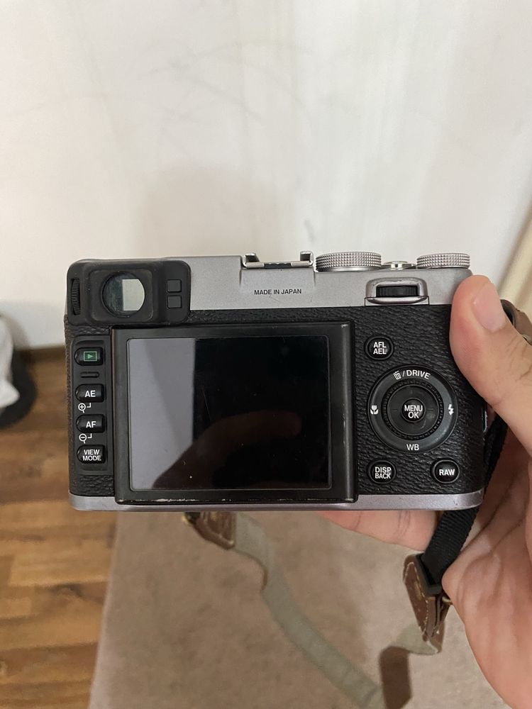 Fujifilm x100 vintage