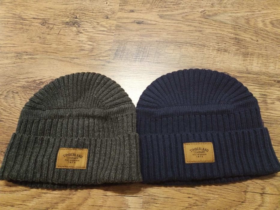 timberland gulf beach ribbed beanie - зимни  шапки
