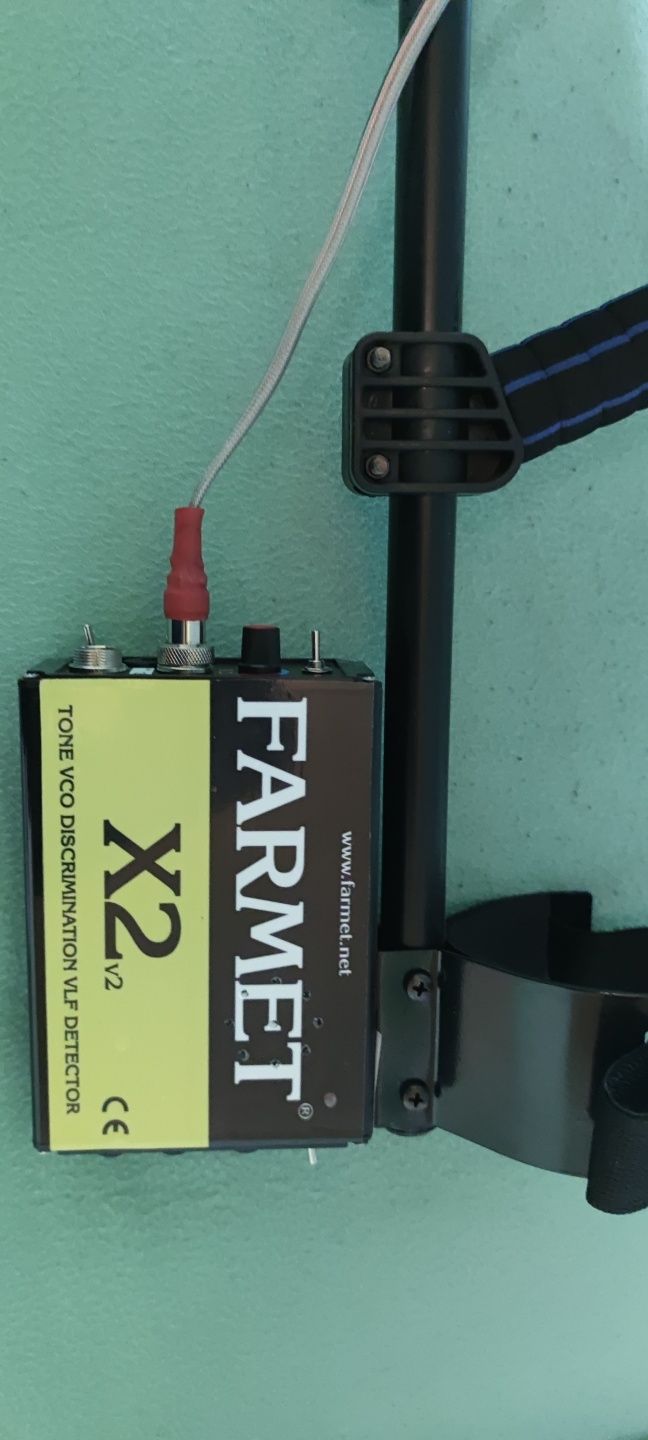 Металотърсач Farmet x2