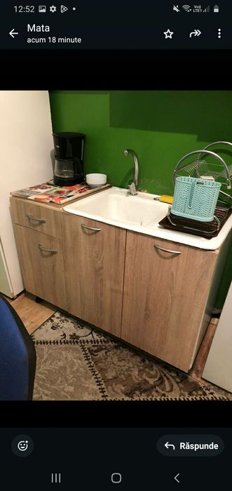 Proprietar vand apartament 1 camera decomandat 38m²