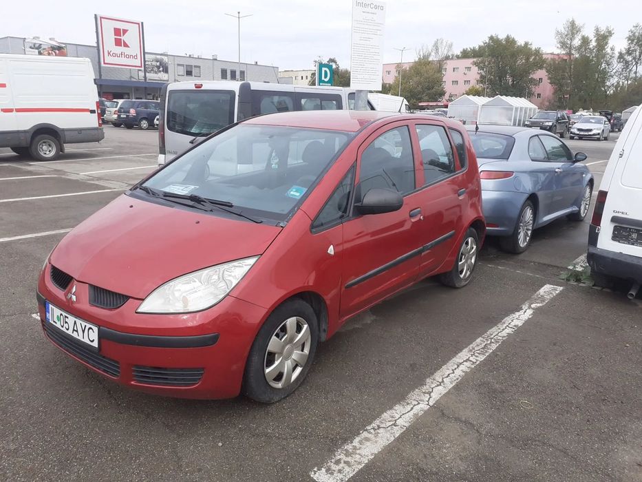 Mitsubishi Colt Mașină în stare tehnică excelentă, ideală pentru oraș și drumuri lungi