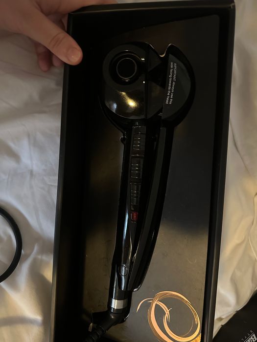 Преса за къдрици на BaByliss Pro