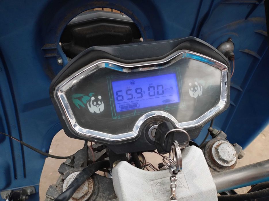 Triciclu electric BAISAN