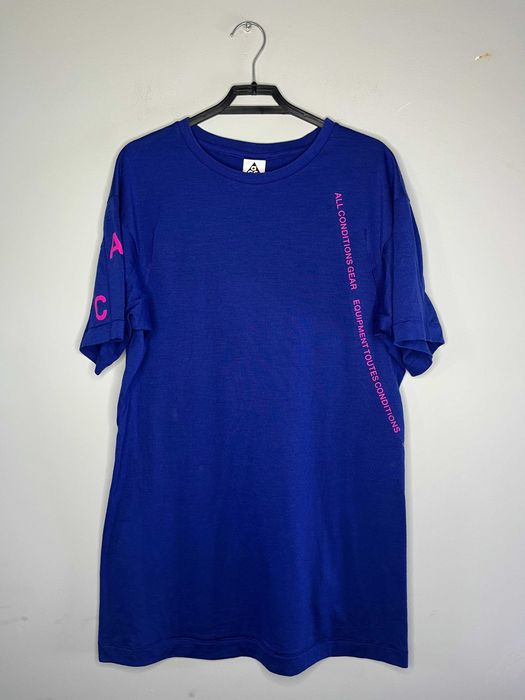 NikeLab ACG Royal Blue T-Shirt Мъжка Тениска
