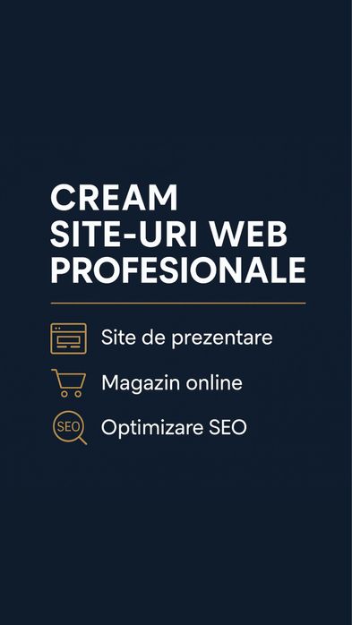 Web Developer Certificat – Creare Site & Mentenanță Web Profesională