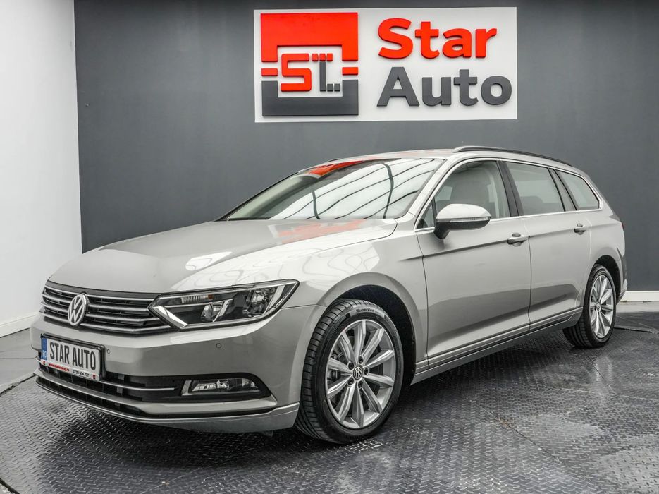 Volkswagen Passat Automat - Posibilitate Rate Avans 0 - Garantie 12 Luni - IMPECABILA