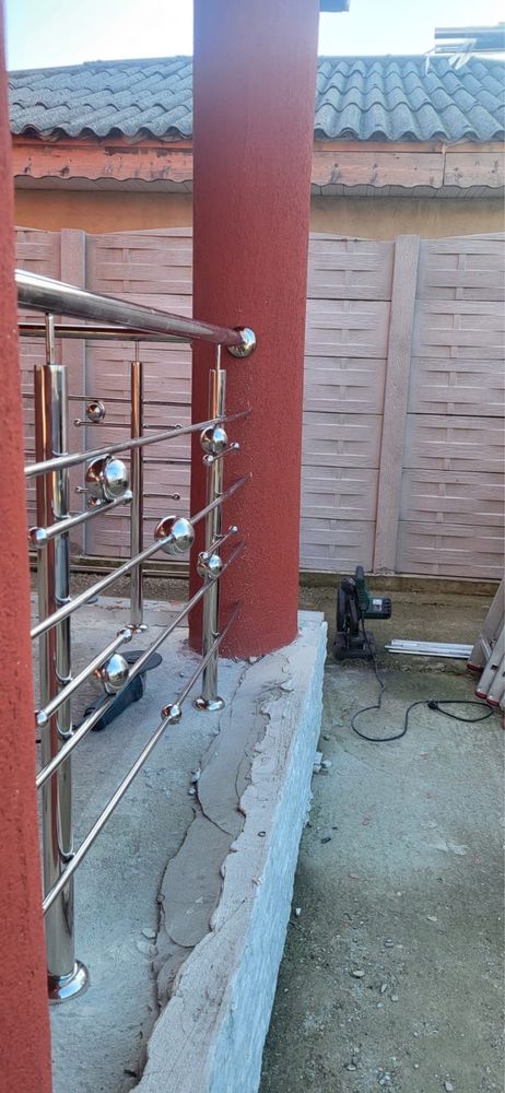 Balustrade inox 304