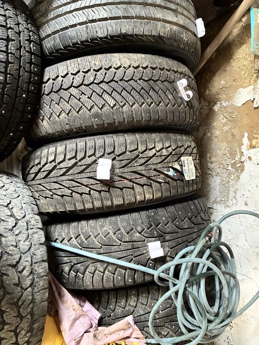 Шины зима р17 и р18